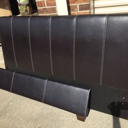 Queen size Headboard/ Ftbrd, rails bunky board