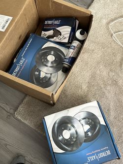 2010+  370z Rotor Kit and Brake Pad Kit (All 4) NON NISMO