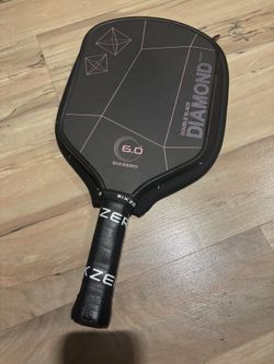 Used 6.0 DBD 14mm Pickleball Paddle