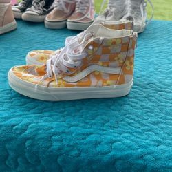 Tenis Vans  De Niña Size 3 