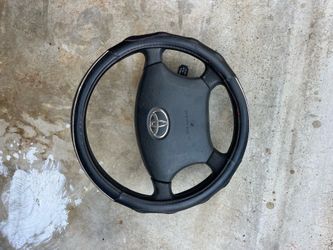 OEM 4runner steering wheel