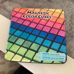 Magnetic Color Cubes 