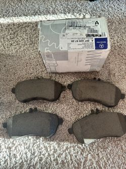 Mercedes Benz Break Pads