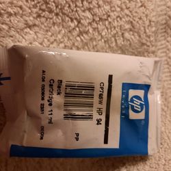 New HP 94 Black Ink Cartridge