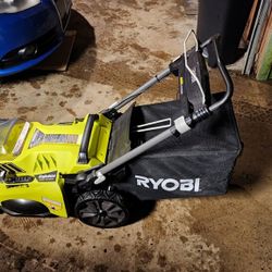 Ryobi Brushless Cordless Lawn Mower