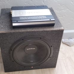 Subwoofer 