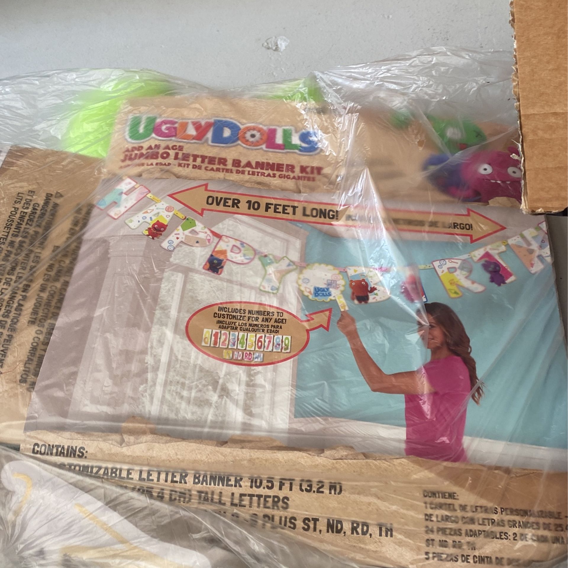 Ugly Doll Party Decorations