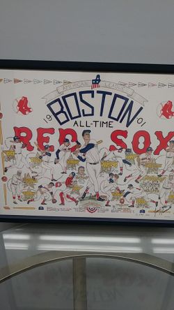 1990 Boston all time Red Sox greats copy