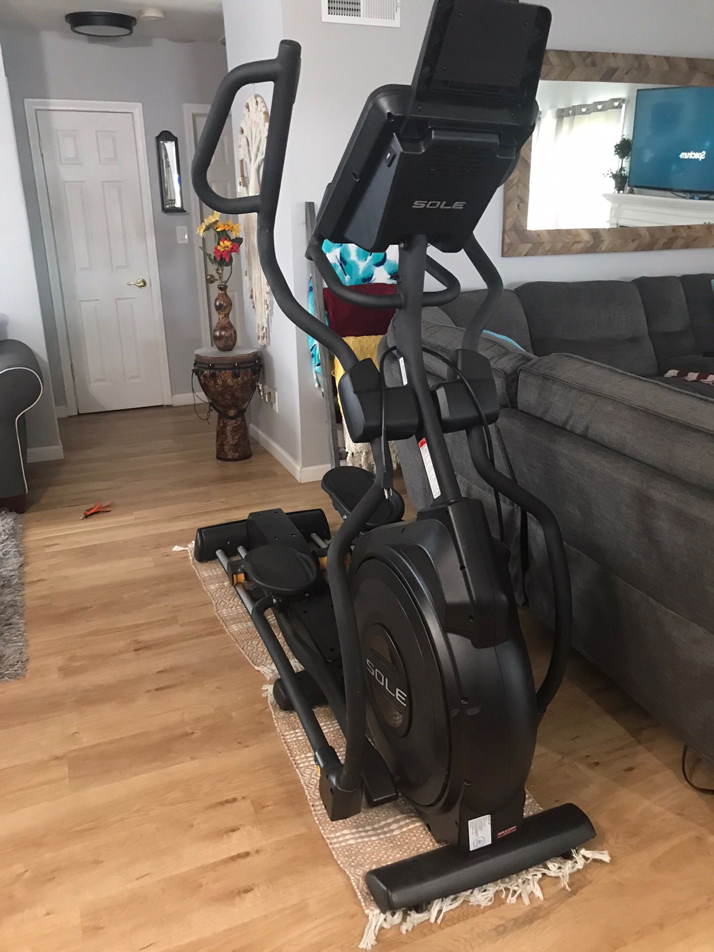 Sole E35 Elliptical Machine Reduced To $299