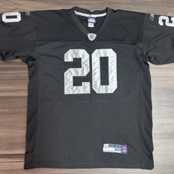 Reebok Oakland Raiders Darren McFadden #20 NFL Home Stitched Jersey Sz 52 XL  100% authentic. Good condition.   This product is a Reebok Oakland Raide