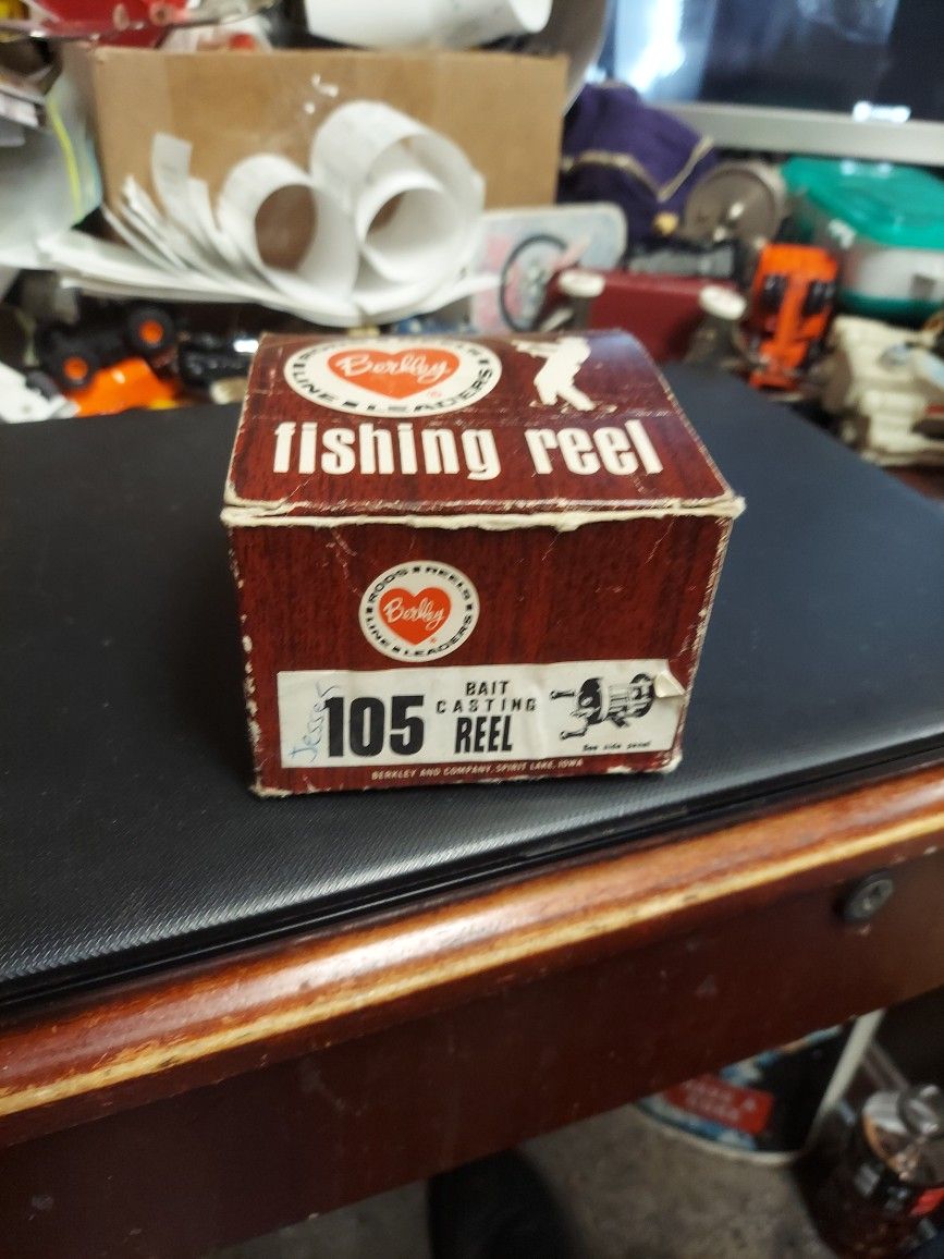 Berkley Bait Casting Reel. 105 New In Box With Instructions. Never Used