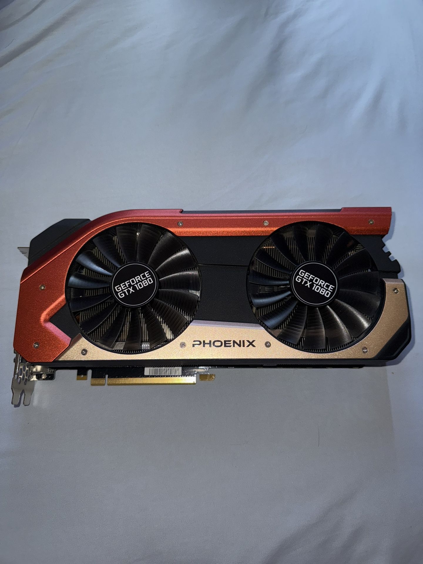 GTX 1080 Graphics Card