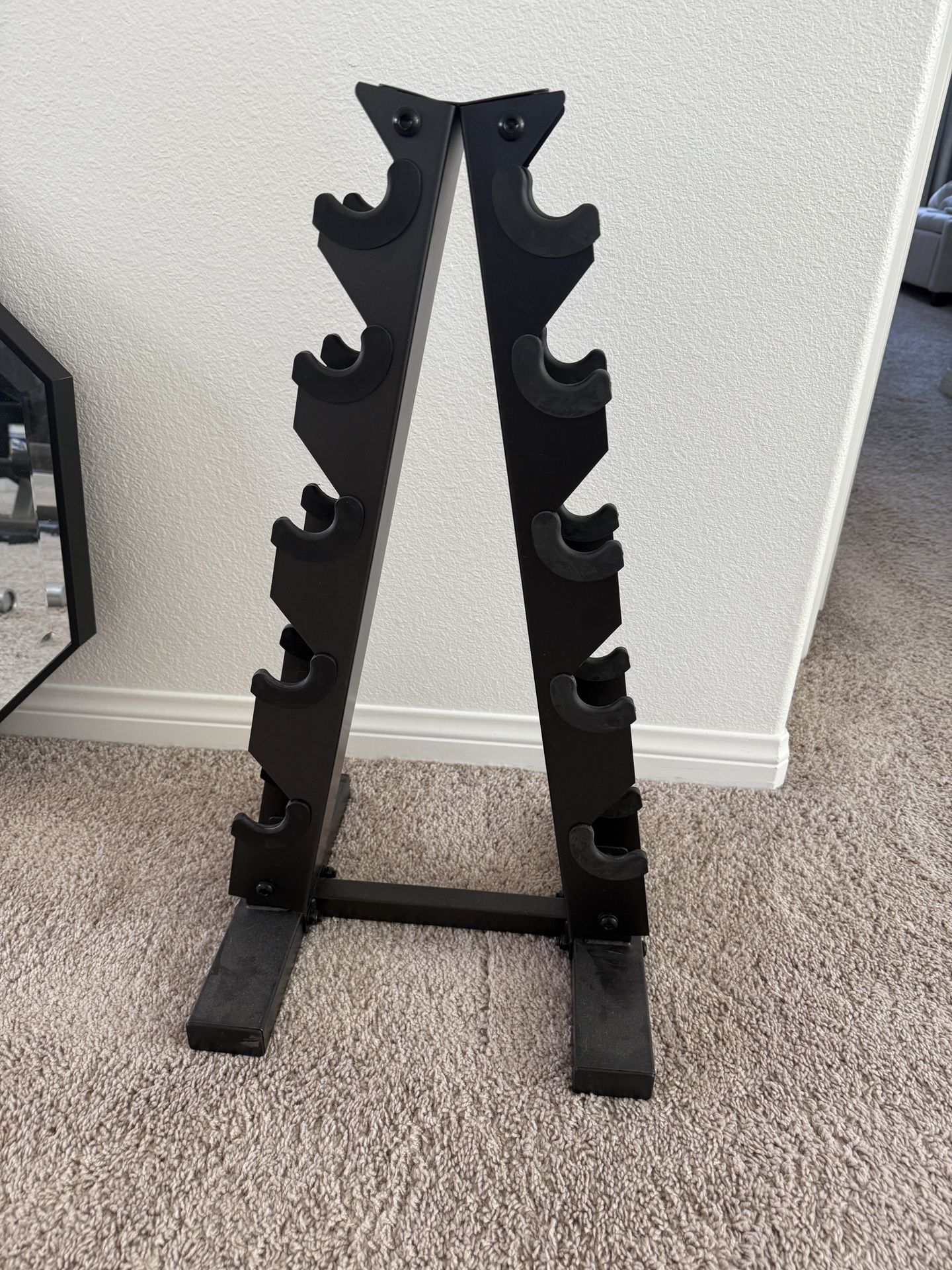 Dumbbell Weight Rack Home Gym 