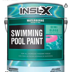 INSL-X Waterborne Swimming Pool Paint Royal Blue WR-1024 New