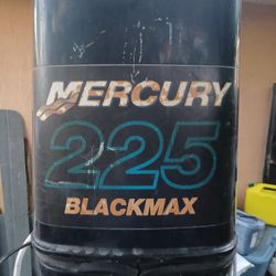 225hp Mercury Outboard Boat Motor 3.0