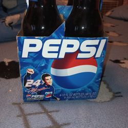 Limited Edition Unopened Jeff Gordon Pepsi Bottles 