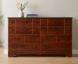Traditional 3-Piece Dresser & Nightstand Set
