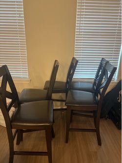 Table and chairs