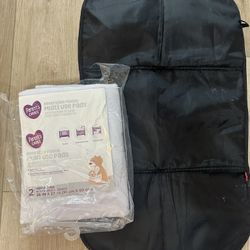 Baby Crib Pad And Changing Pad 