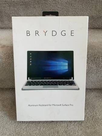 Brydge 12.3 Wireless Keyboard with Trackpad for Microsoft Surface Pro