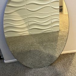 Oval Mirror