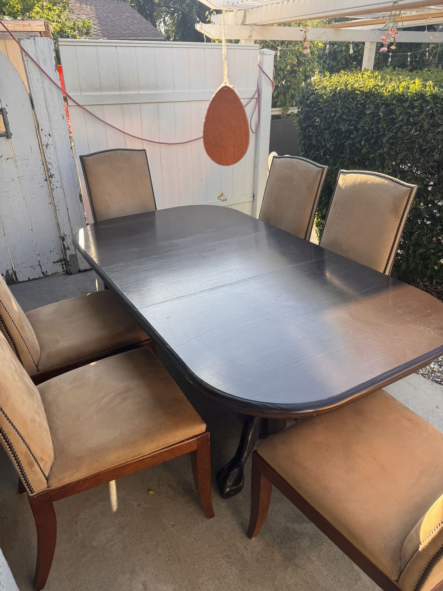 Wood Dining Table