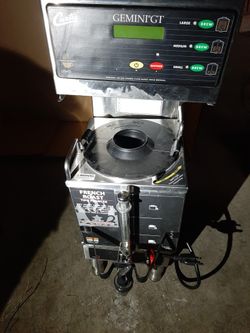 Curtis Gemini Gt Coffee Maker