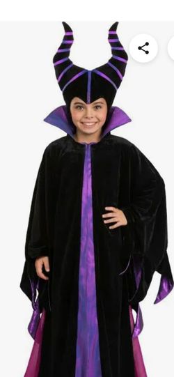 Costumes for girl.  Malefica.