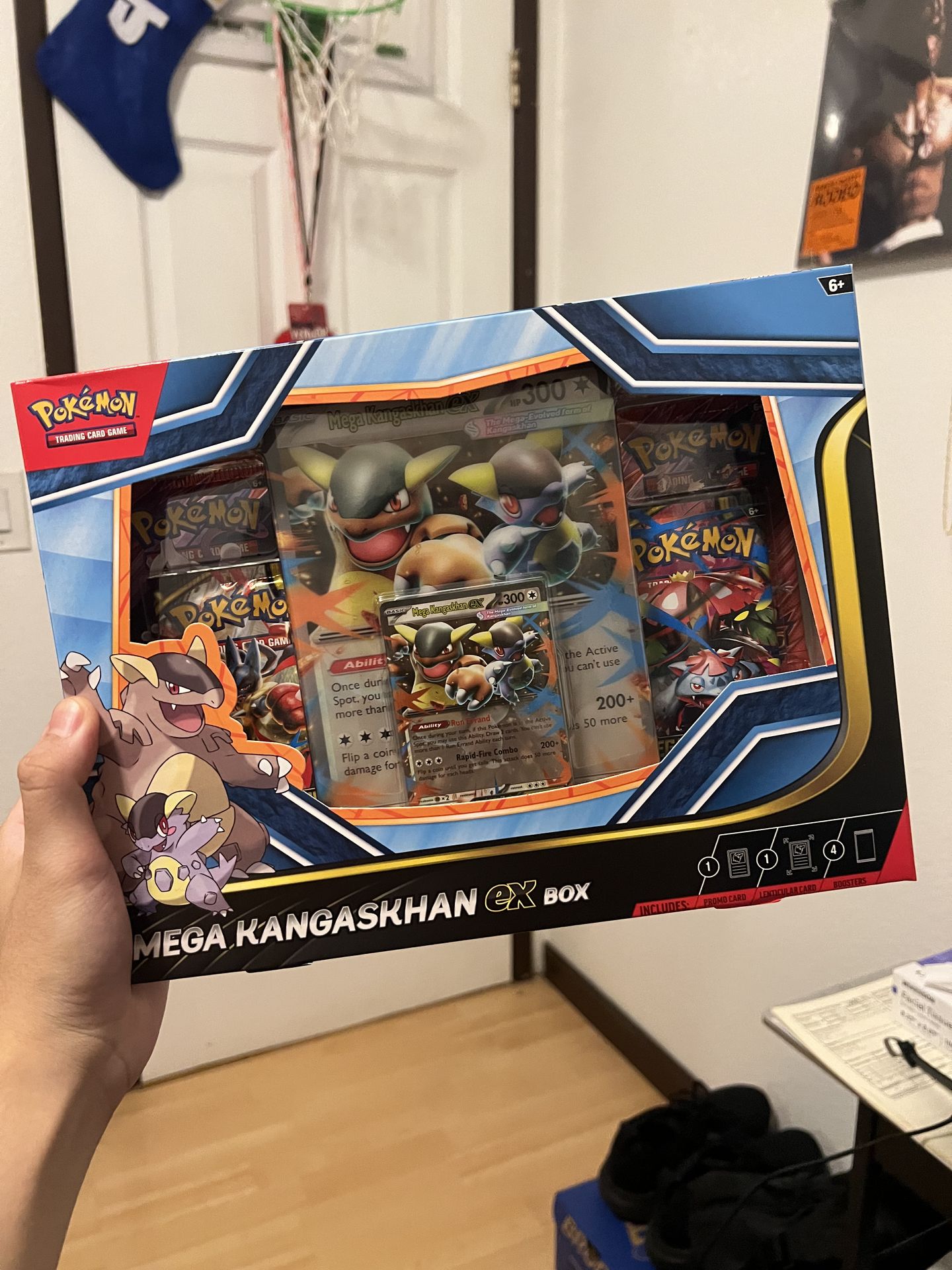 Pokemon Mega Kangaskhan EX Box