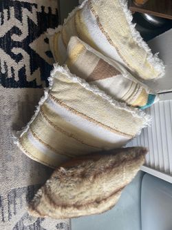 Pillows all four for $20