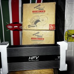 3000 Watt Amplifier / HiFi Vector 