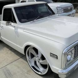 Us Mags Desperado 5 Staggered 22×8.5 - 22×10.5 With 265/35/22 - 295/30/22 Tires🔥🔥🔥🔥🔥