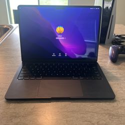 M2 Chip Moonlight Macbook