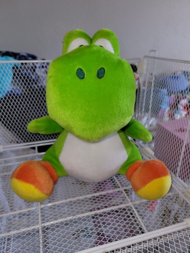 Yoshi Stuffie 