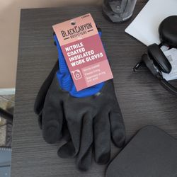 Black Canyon Outfitters Insulated Nitrile Work Gloves - Large