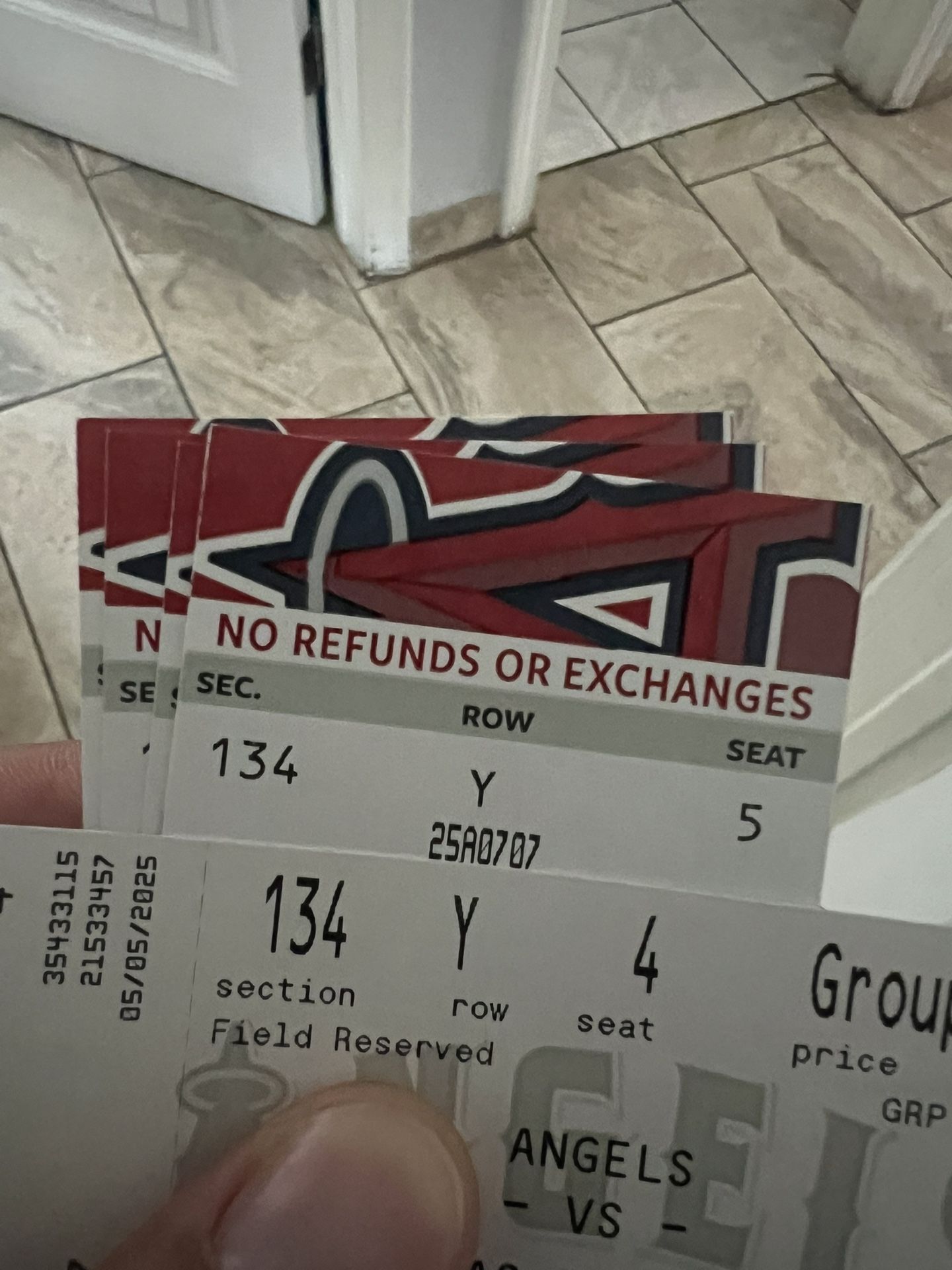 Angel Tickets