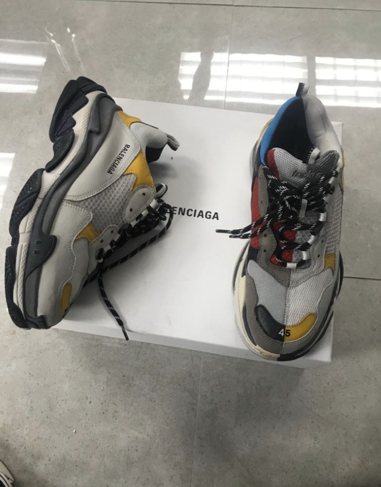 Triple S balenciaga