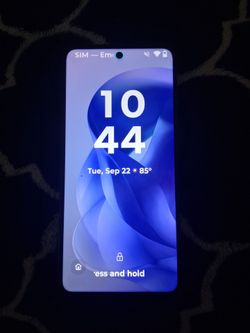 Moto G Power 5G (2025) – Like New  Blue  $125 OBO