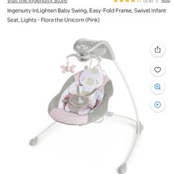 Baby Girl Swing 
