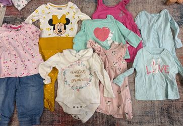Outfit bundle 10pcs for 9m
