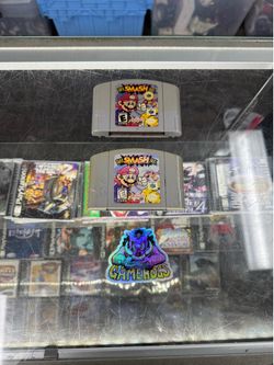 Super Smash Bros N64 $65 Each Gamehogs 11am-7pm