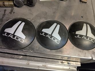 Jl Audio Dust Caps