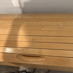 Kidscraft wood storage