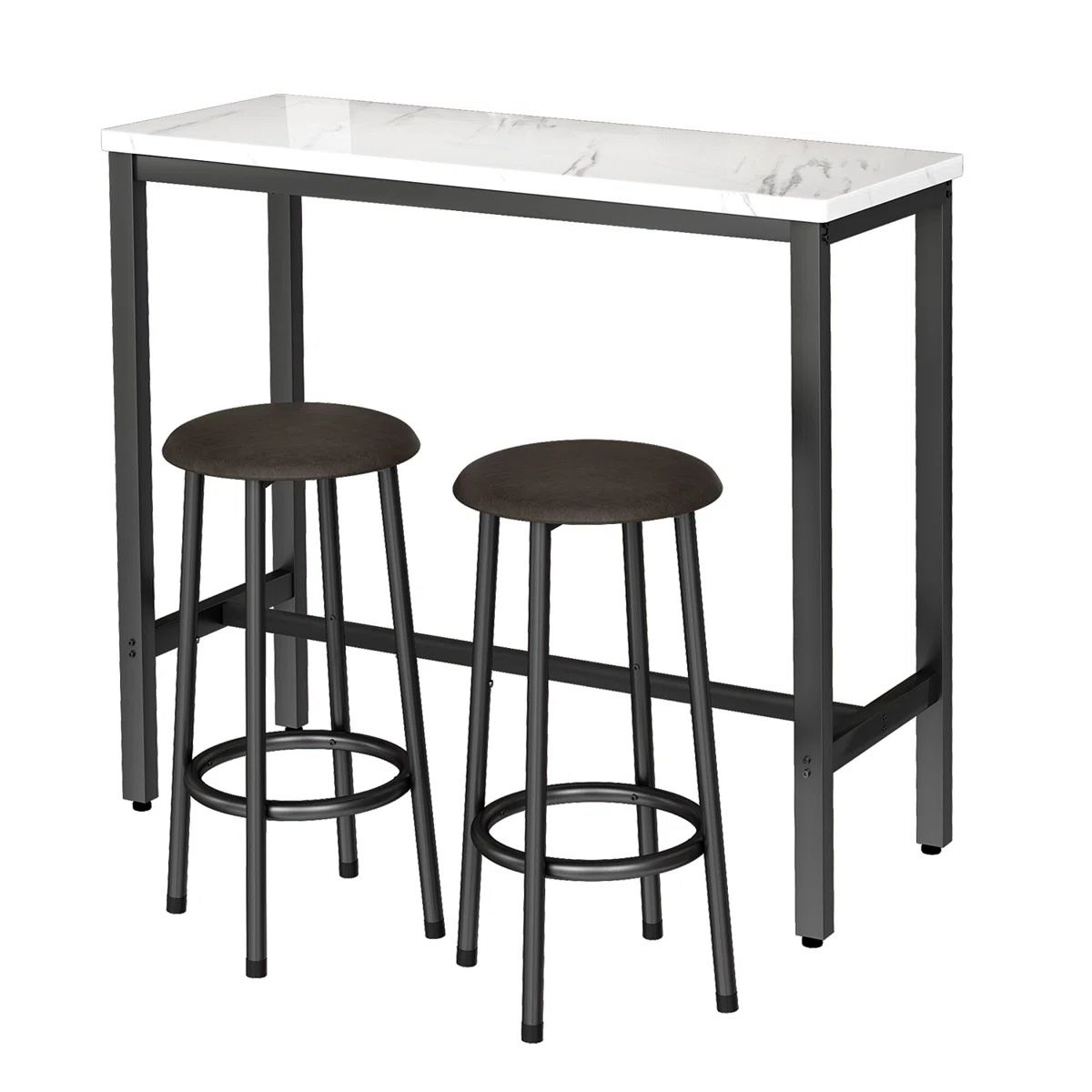 3 Piece Dining Bar Table Set