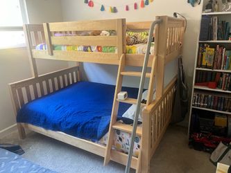 Wooden Bunk Bed