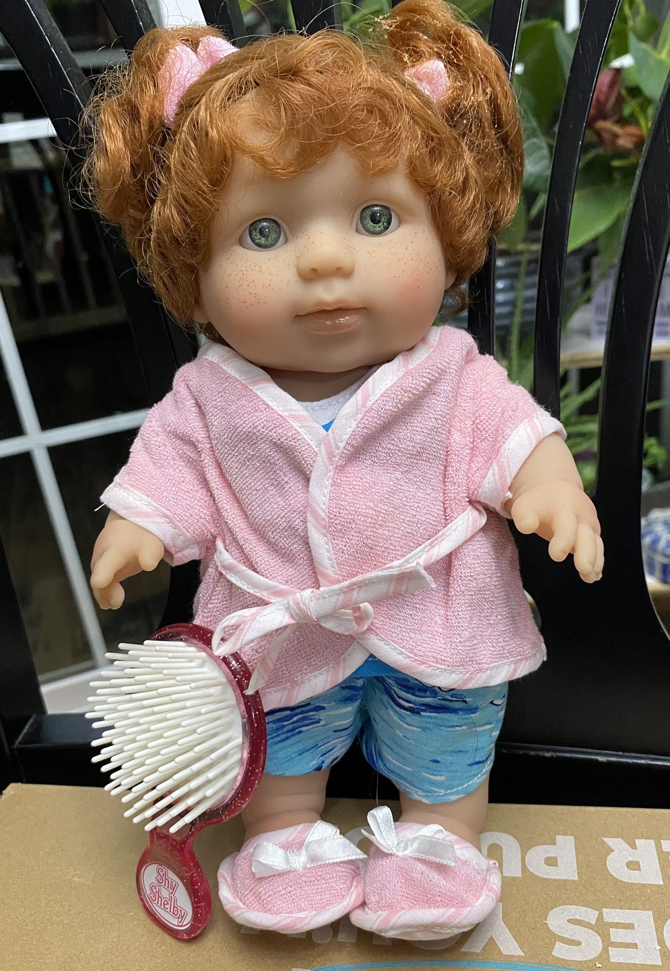 Shy Shelby Doll