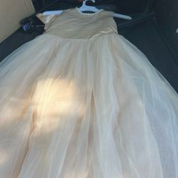 Junior Bridesmaids Dress
