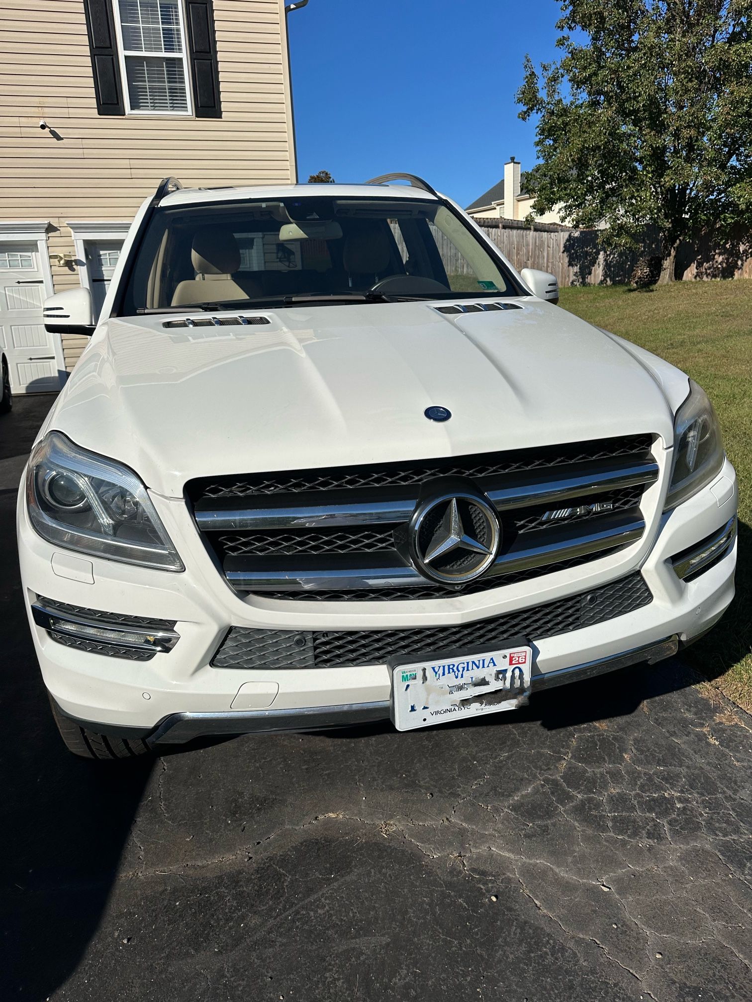 2016 Mercedes-Benz GL-Class