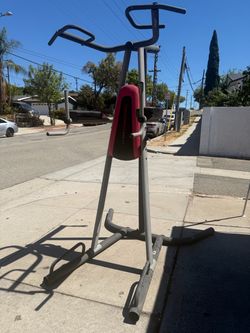 Workout machine