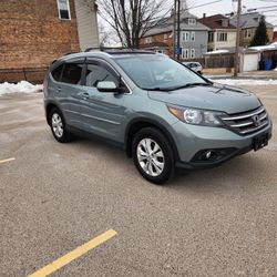 2012 Honda CRV 